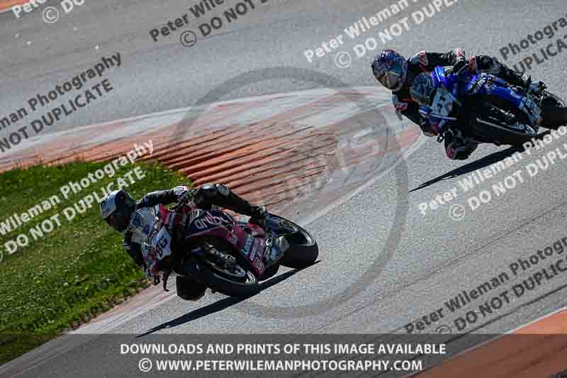 march 2018;motorbikes;no limits;peter wileman photography;portugal;trackday digital images;valencia